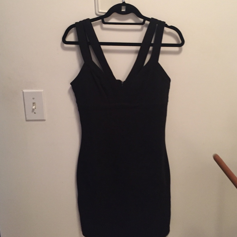 Walter Baker Black Mini Dress